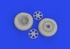 Eduard 6481016 FM-1 wheels TAMIYA 1/48